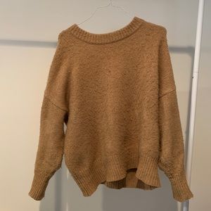 Oversized ZARA sweater